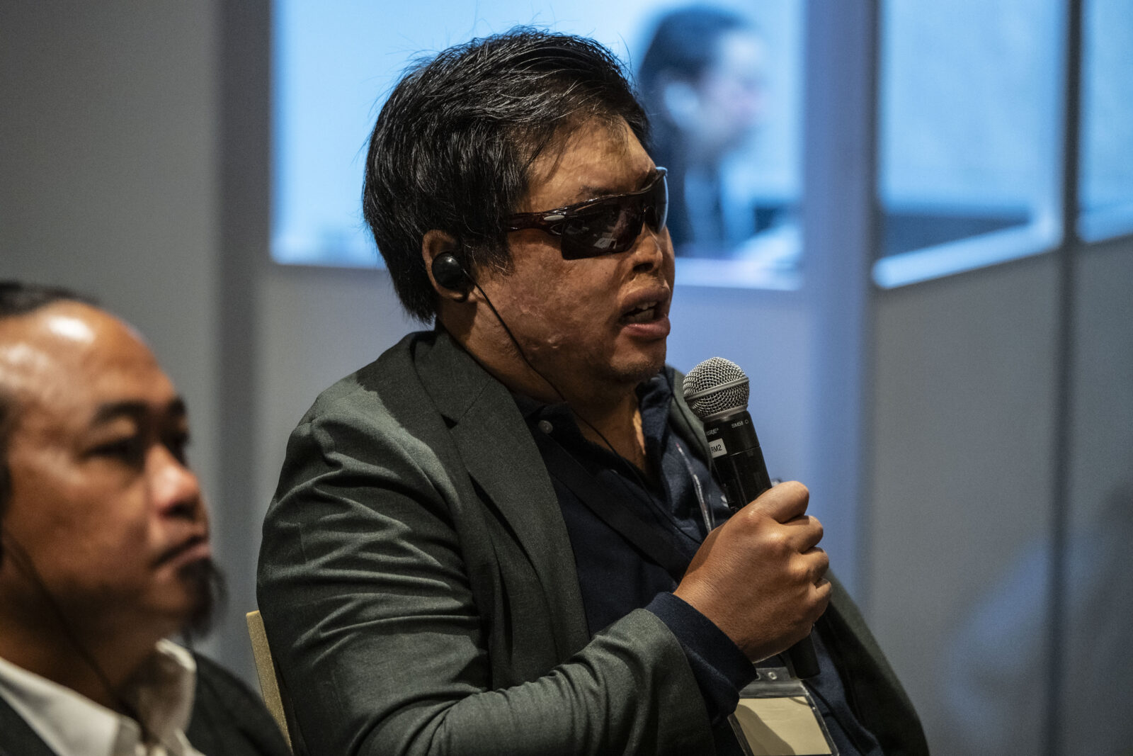 Saman Pornprachatham, president of the Rubber Workers Union Group of Thailand (RWUT)