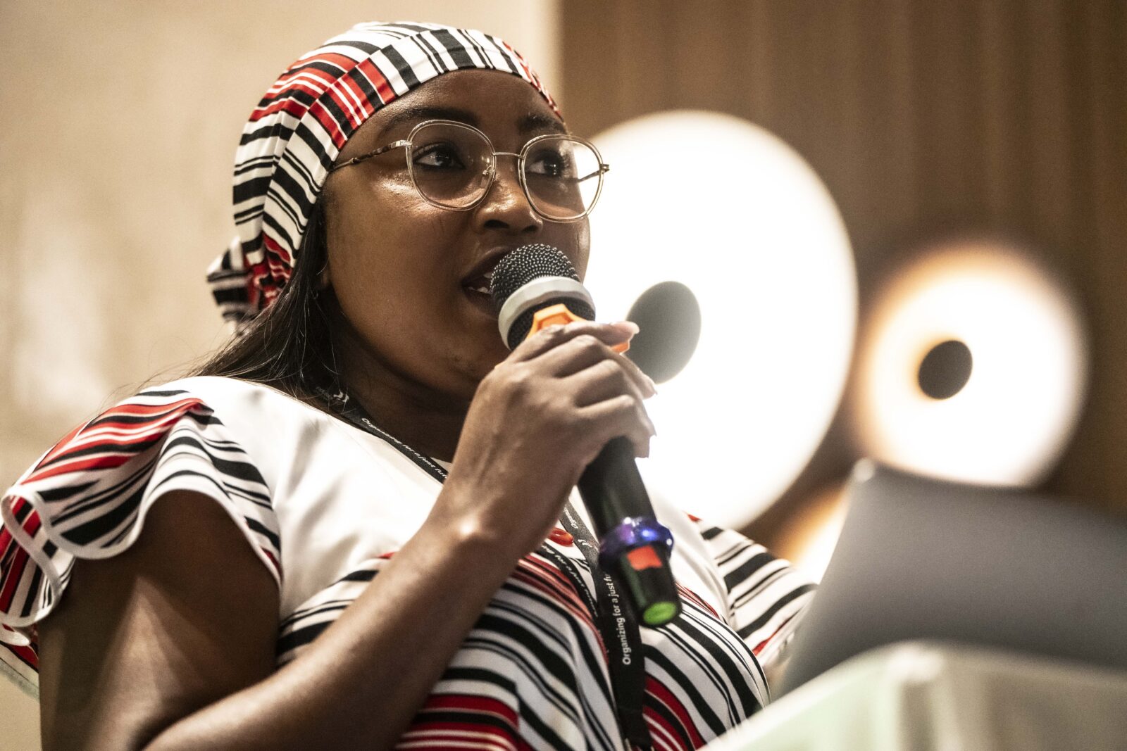 Regina speaks at opening of Women in Mining and energy conference